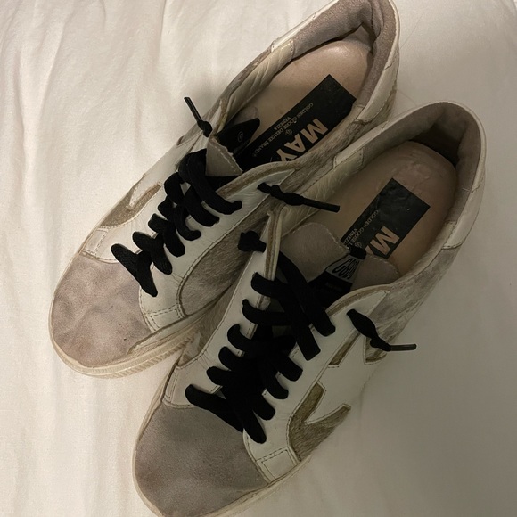 Golden Goose “May” Sz 37 sneaker - Picture 3 of 4
